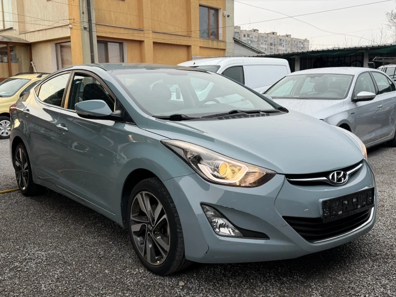 Hyundai Elantra 1.6i 2015 euro5, снимка 4 - Автомобили и джипове - 53286458
