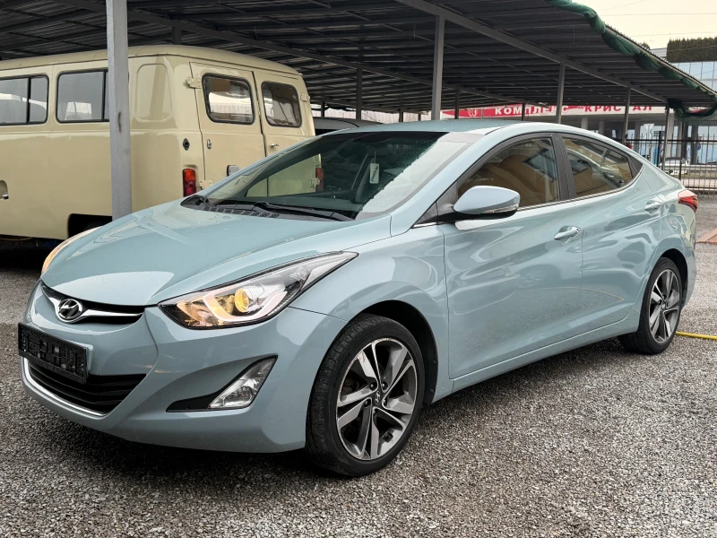 Hyundai Elantra 1.6i 2015 euro5