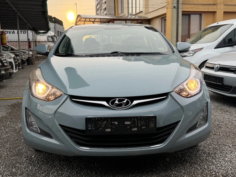 Hyundai Elantra 1.6i 2015 euro5, снимка 3 - Автомобили и джипове - 53286458