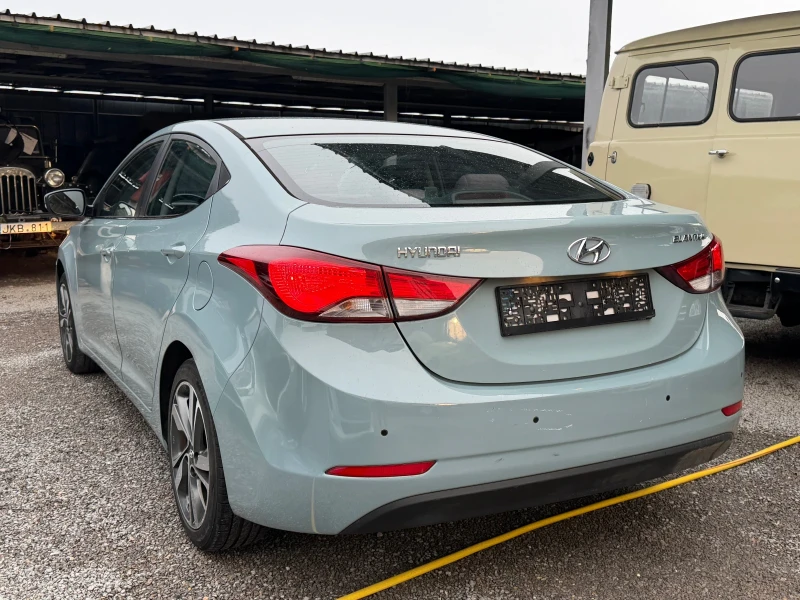 Hyundai Elantra 1.6i 2015 euro5, снимка 7 - Автомобили и джипове - 53286458