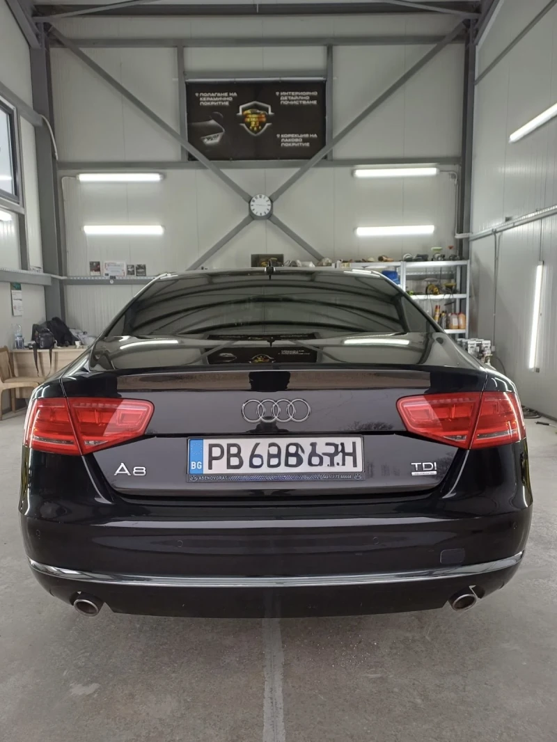 Audi A8 3.0 TDI 2012г Quatro, снимка 6 - Автомобили и джипове - 53519784