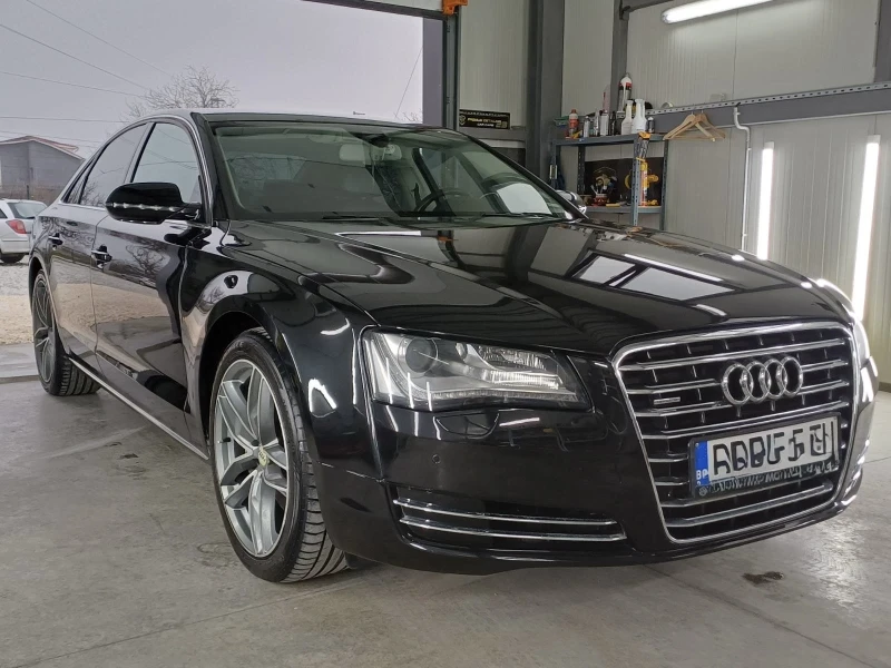 Audi A8 3.0 TDI 2012г Quatro
