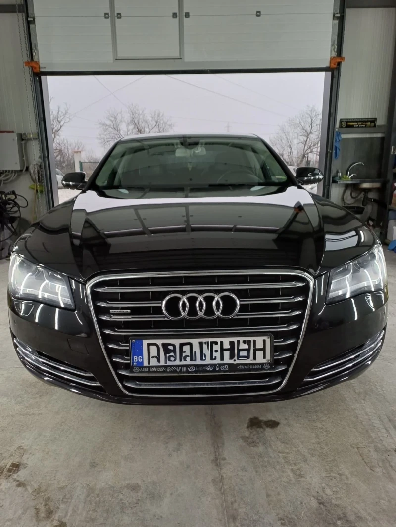 Audi A8 3.0 TDI 2012г Quatro, снимка 2 - Автомобили и джипове - 53519784