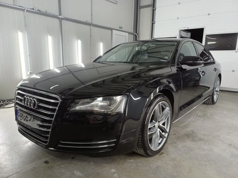 Audi A8 3.0 TDI 2012г Quatro, снимка 3 - Автомобили и джипове - 53519784