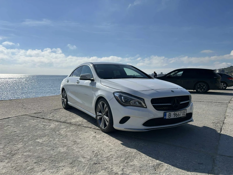 Mercedes-Benz CLA 250, снимка 2 - Автомобили и джипове - 53566444