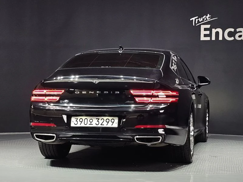 Genesis G80 Gasoline 3.5 Turbo AWD| 375�.�.| ���.��������� | Mobile.bg � ����������� 4