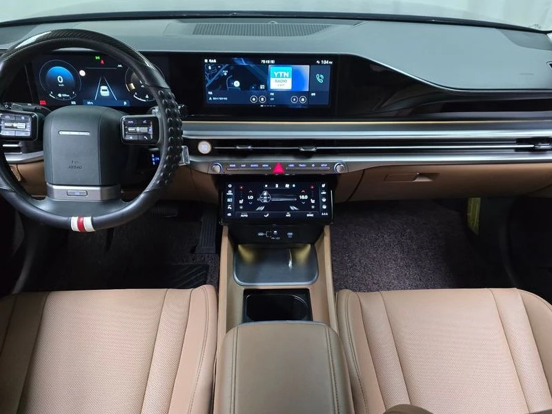 Hyundai Grandeur 2.5 300 hp Automatic, снимка 7 - Автомобили и джипове - 55821561