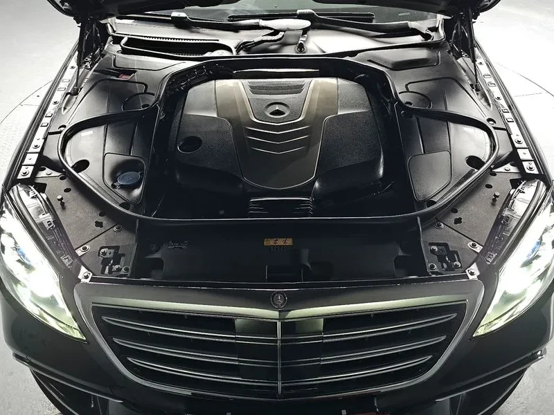 Mercedes-Benz S 350 BLUETEC 4MATIC, снимка 6 - Автомобили и джипове - 56294211