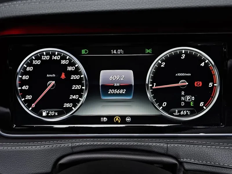 Mercedes-Benz S 350 BLUETEC 4MATIC, снимка 8 - Автомобили и джипове - 56294211