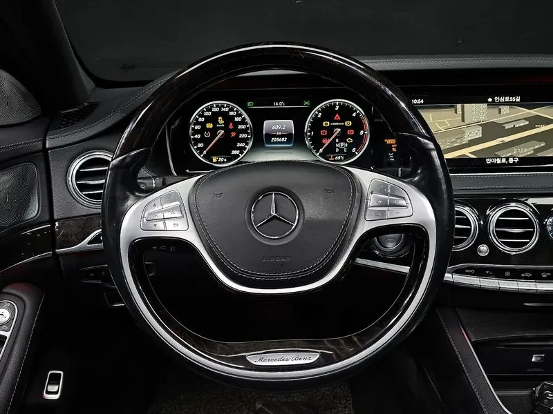Mercedes-Benz S 350 BLUETEC 4MATIC, снимка 13 - Автомобили и джипове - 56294211