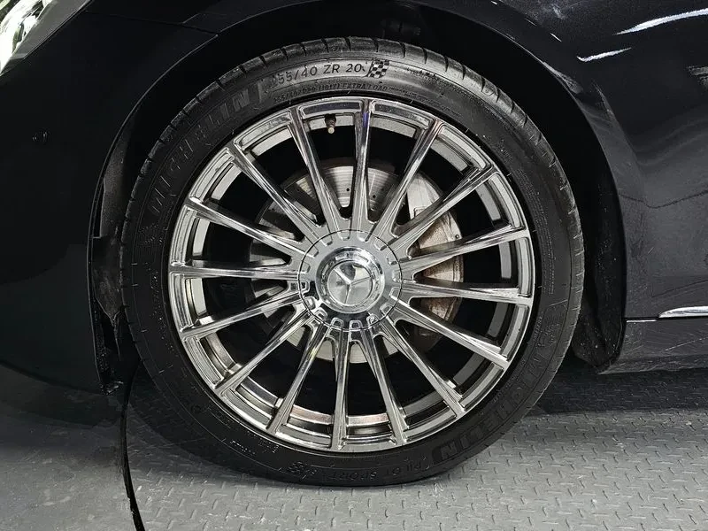 Mercedes-Benz S 350 BLUETEC 4MATIC, снимка 5 - Автомобили и джипове - 56294211