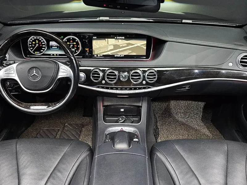 Mercedes-Benz S 350 BLUETEC 4MATIC, снимка 7 - Автомобили и джипове - 56294211