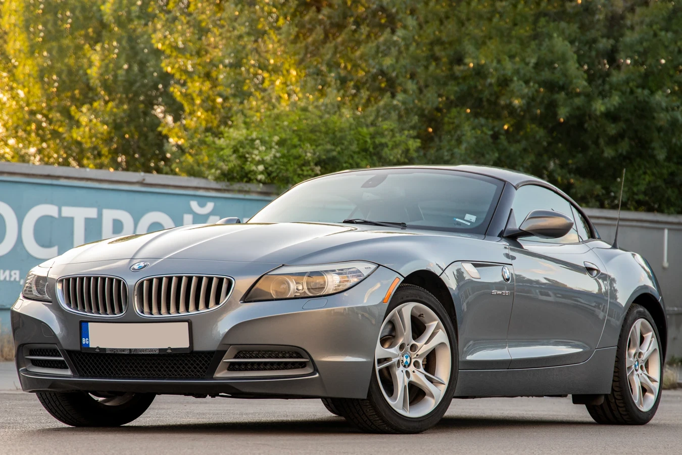 BMW Z4, снимка 1