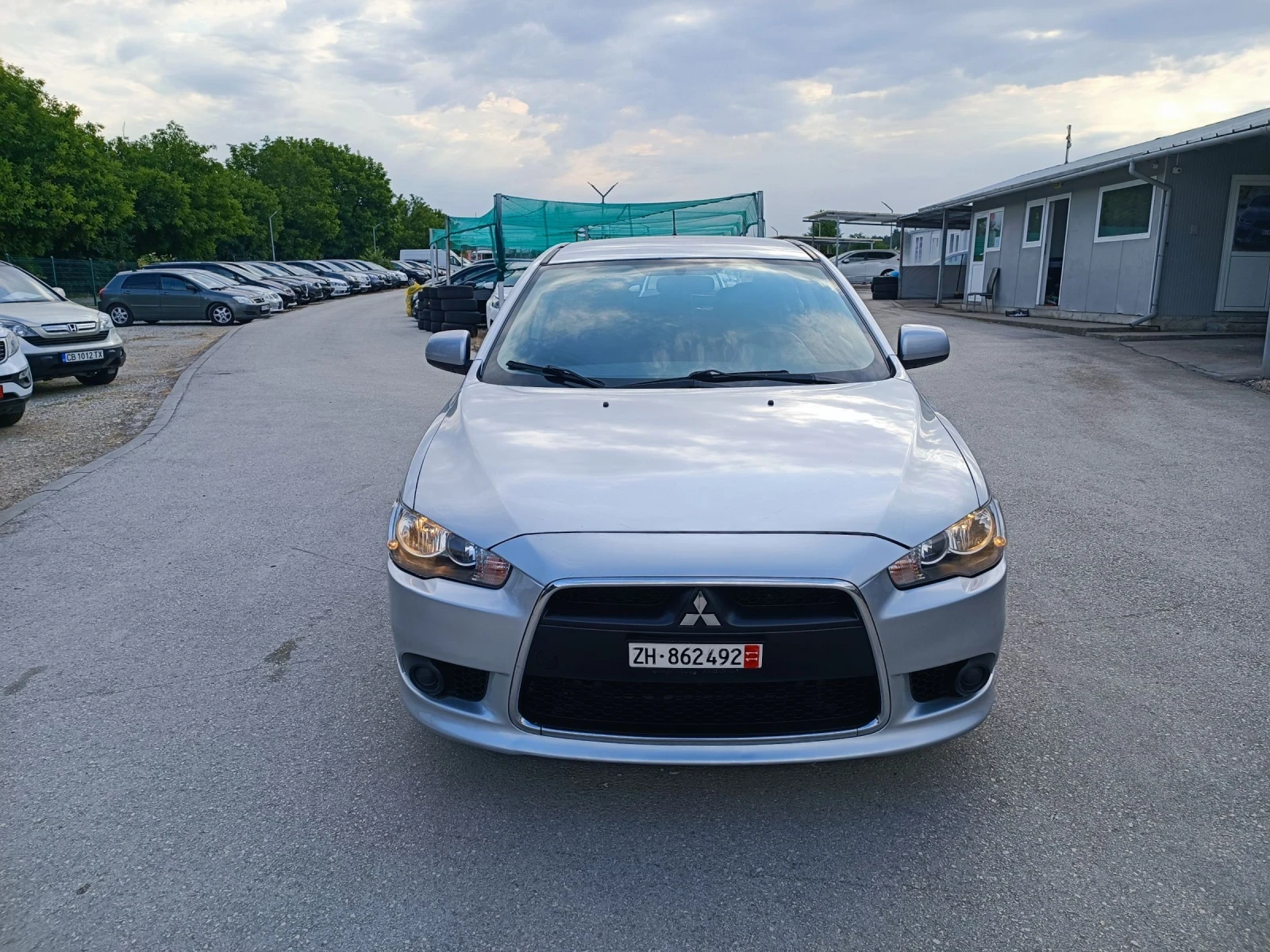 Mitsubishi Lancer 1.8i-143kc-ШВЕЙЦАРИЯ-РЪЧКА, снимка 1