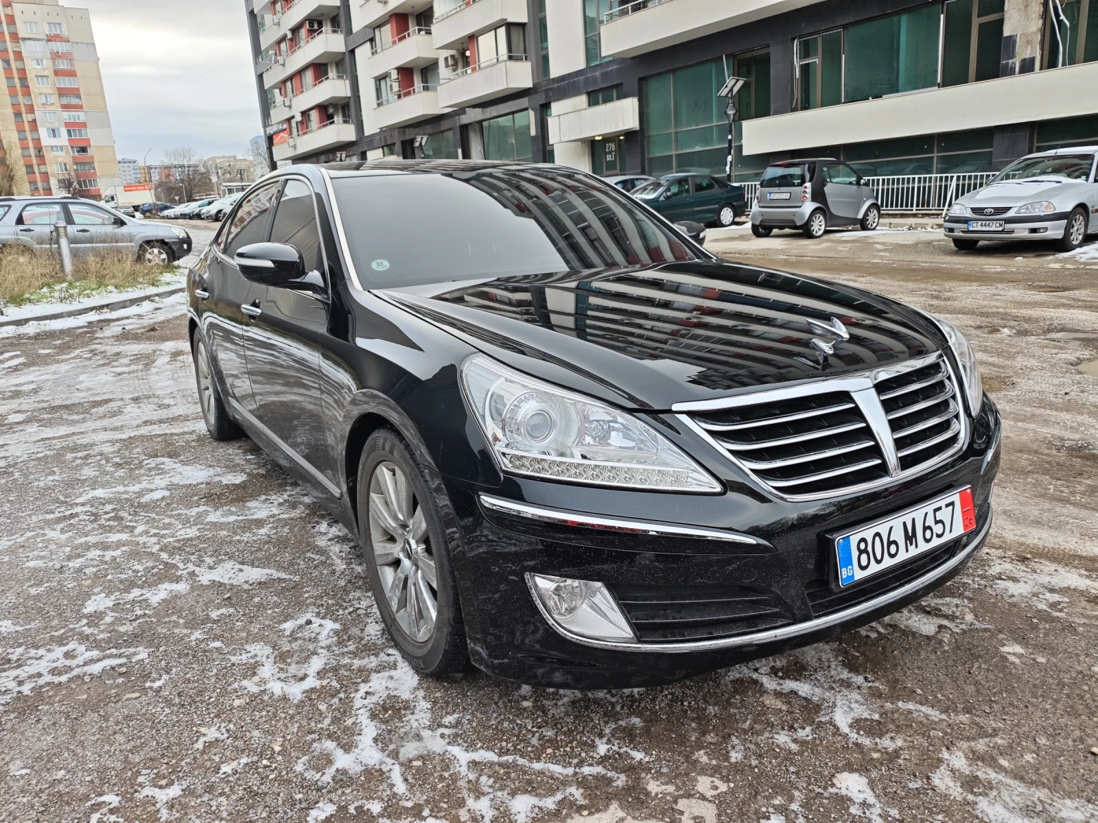 Mercedes-Benz S 350  РЕПЛИКА.  - EQUuS 3.8 GDI - 334 hp - 2012 екстри, снимка 1