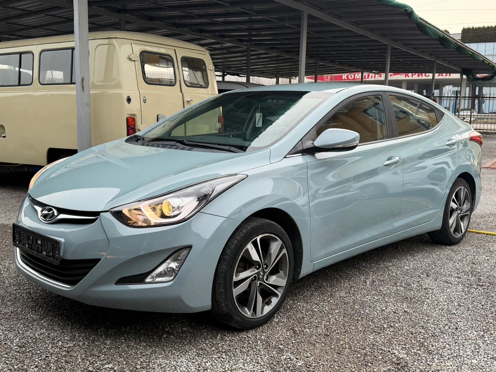 Hyundai Elantra 1.6i 2015 euro5, снимка 1