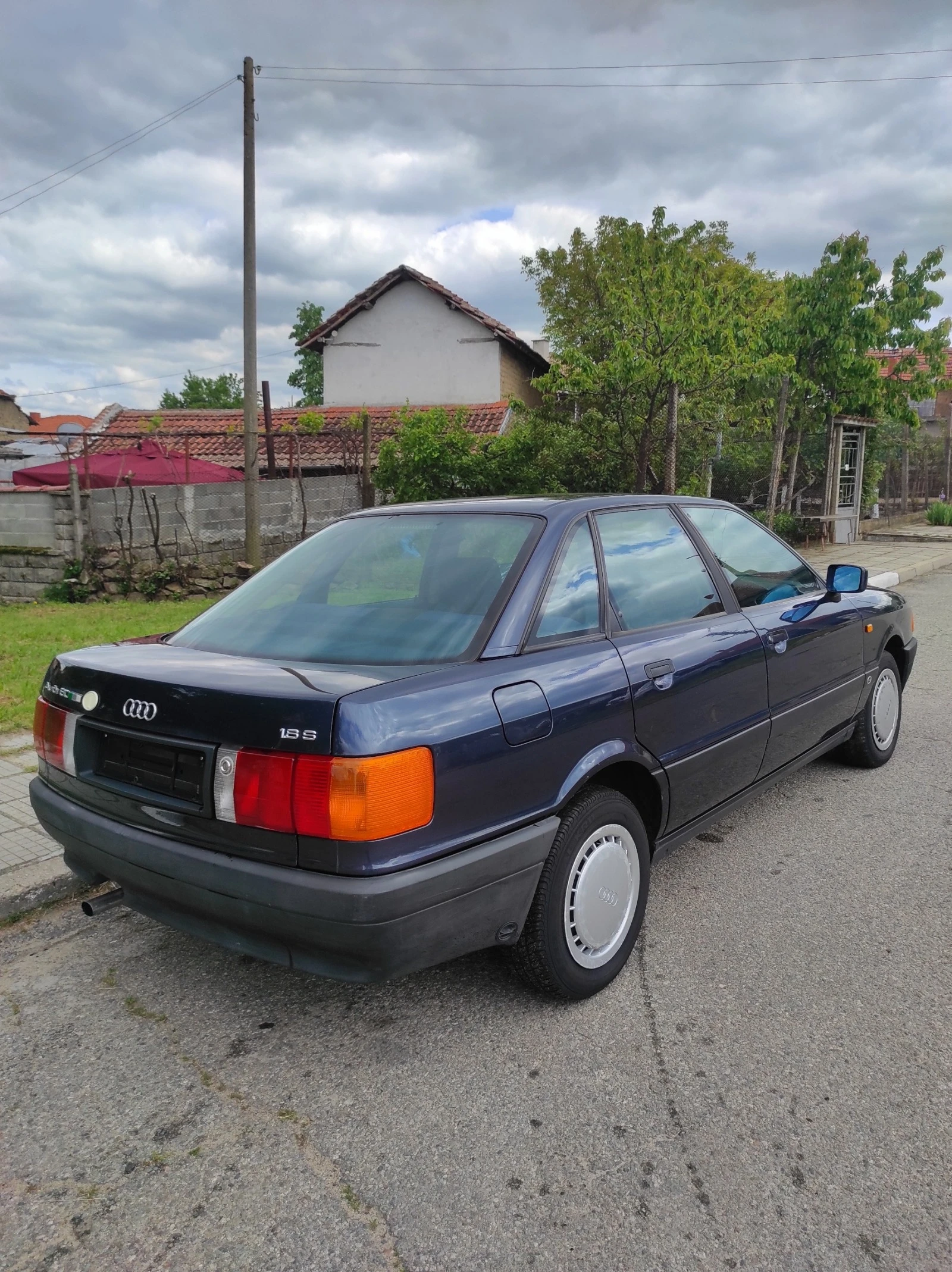 Audi 80 1.8 S - изображение 3