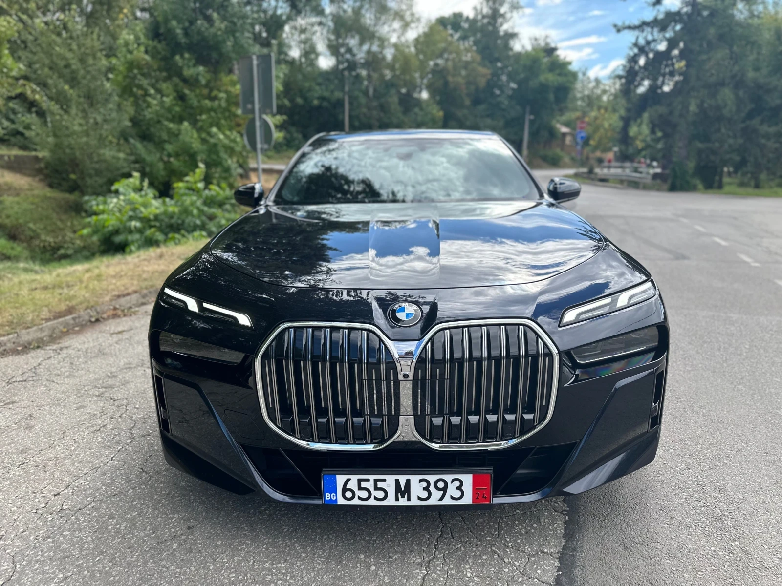 BMW 740 Гаранция-2026 - [1] 