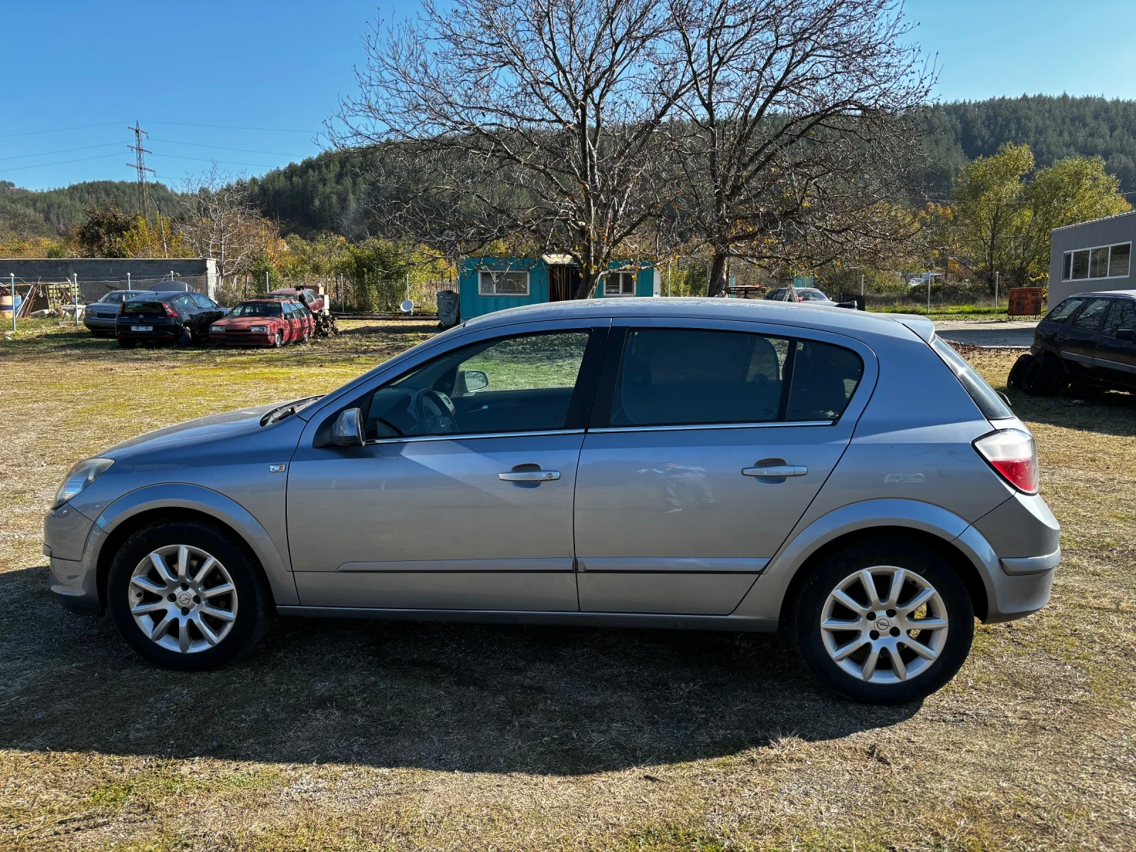 Opel Astra 1.6i 105кс , 2004 година , 117 000 км ! - изображение 7