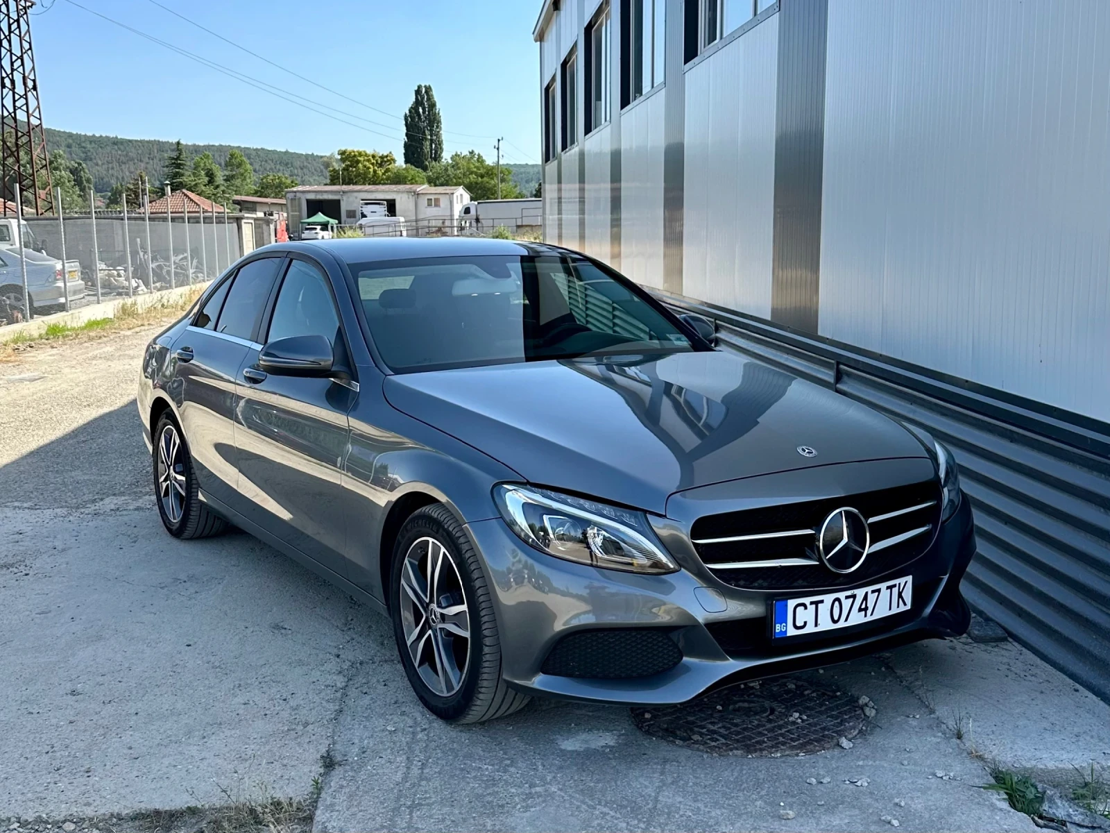 Mercedes-Benz C 220 2.2d 9G-tronic - изображение 2