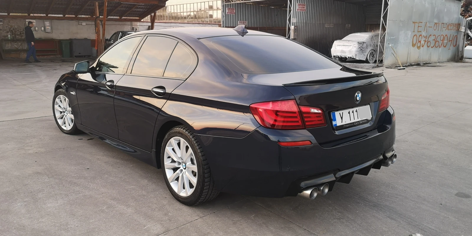 BMW 530 F10 - изображение 6