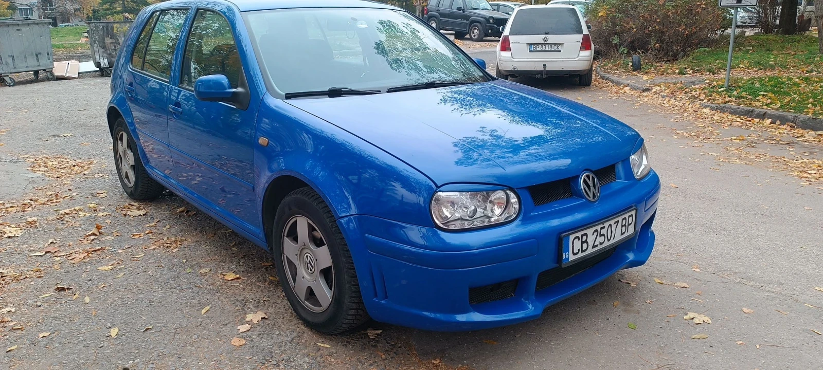 VW Golf 1.6 С РЕГИСТРАЦИЯ - изображение 4