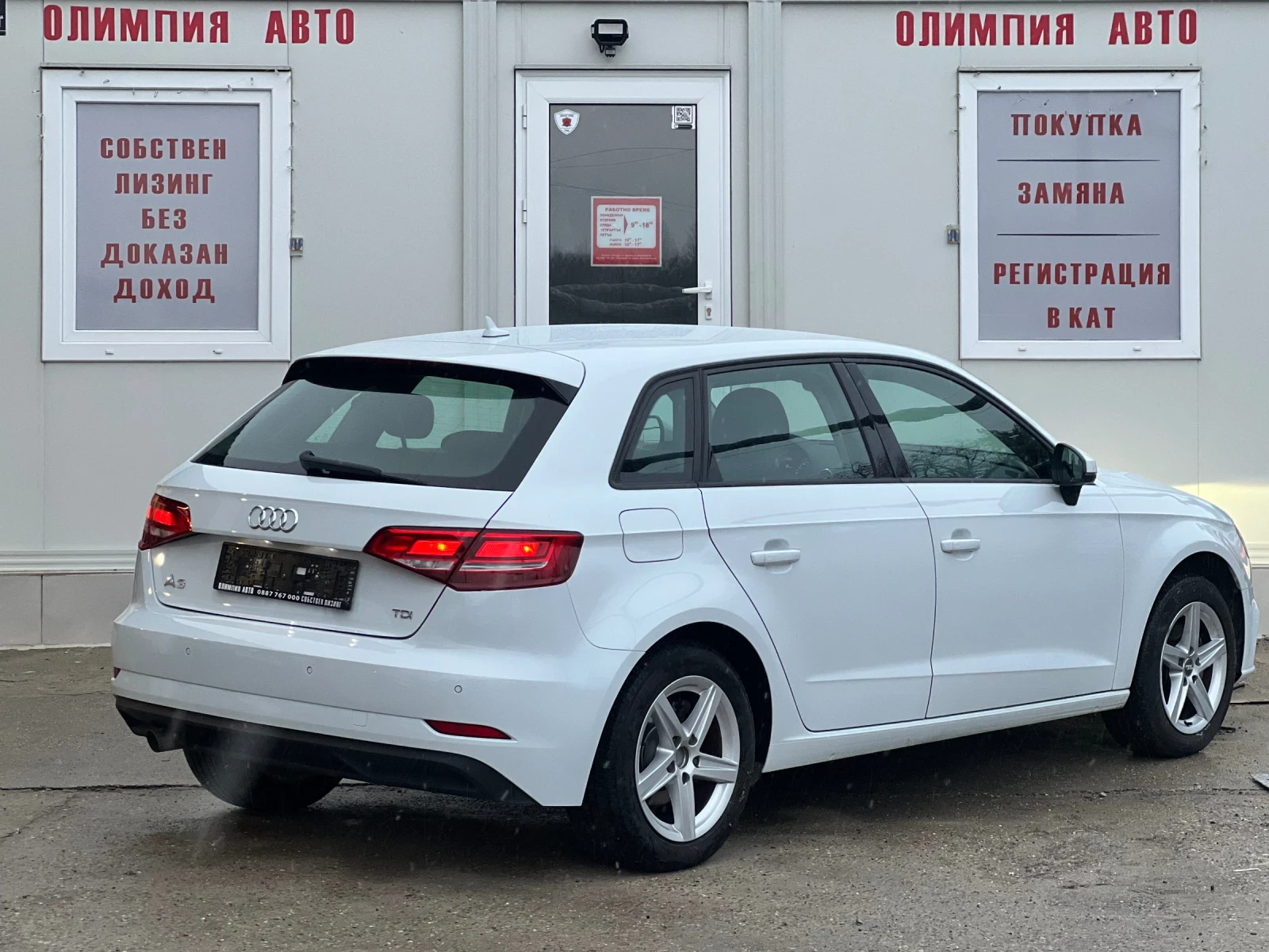 Audi A3 1.6 TDI 116ps S-tronic , СОБСТВЕН ЛИЗИНГ/БАРТЕР - изображение 4