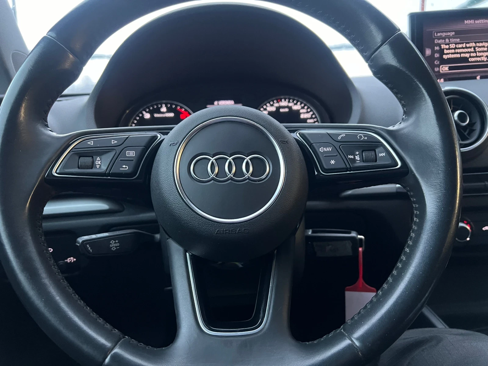 Audi A3 1.6 TDI 116ps S-tronic , СОБСТВЕН ЛИЗИНГ/БАРТЕР - изображение 10