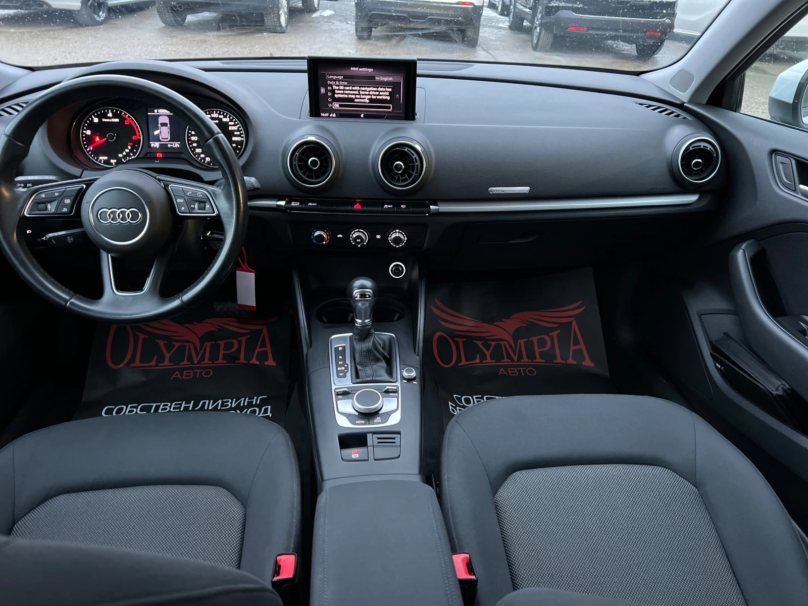 Audi A3 1.6 TDI 116ps S-tronic , СОБСТВЕН ЛИЗИНГ/БАРТЕР - изображение 6