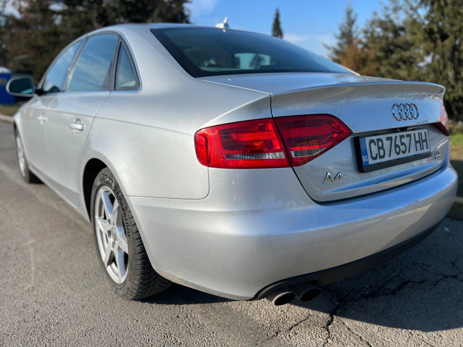 Audi A4 2.0 TFSI quattro - изображение 6