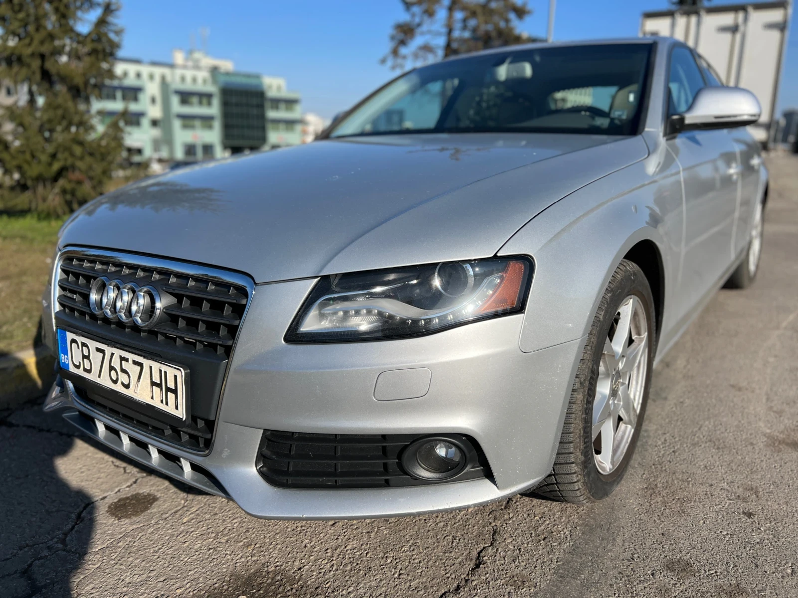 Audi A4 2.0 TFSI quattro | Mobile.bg   1
