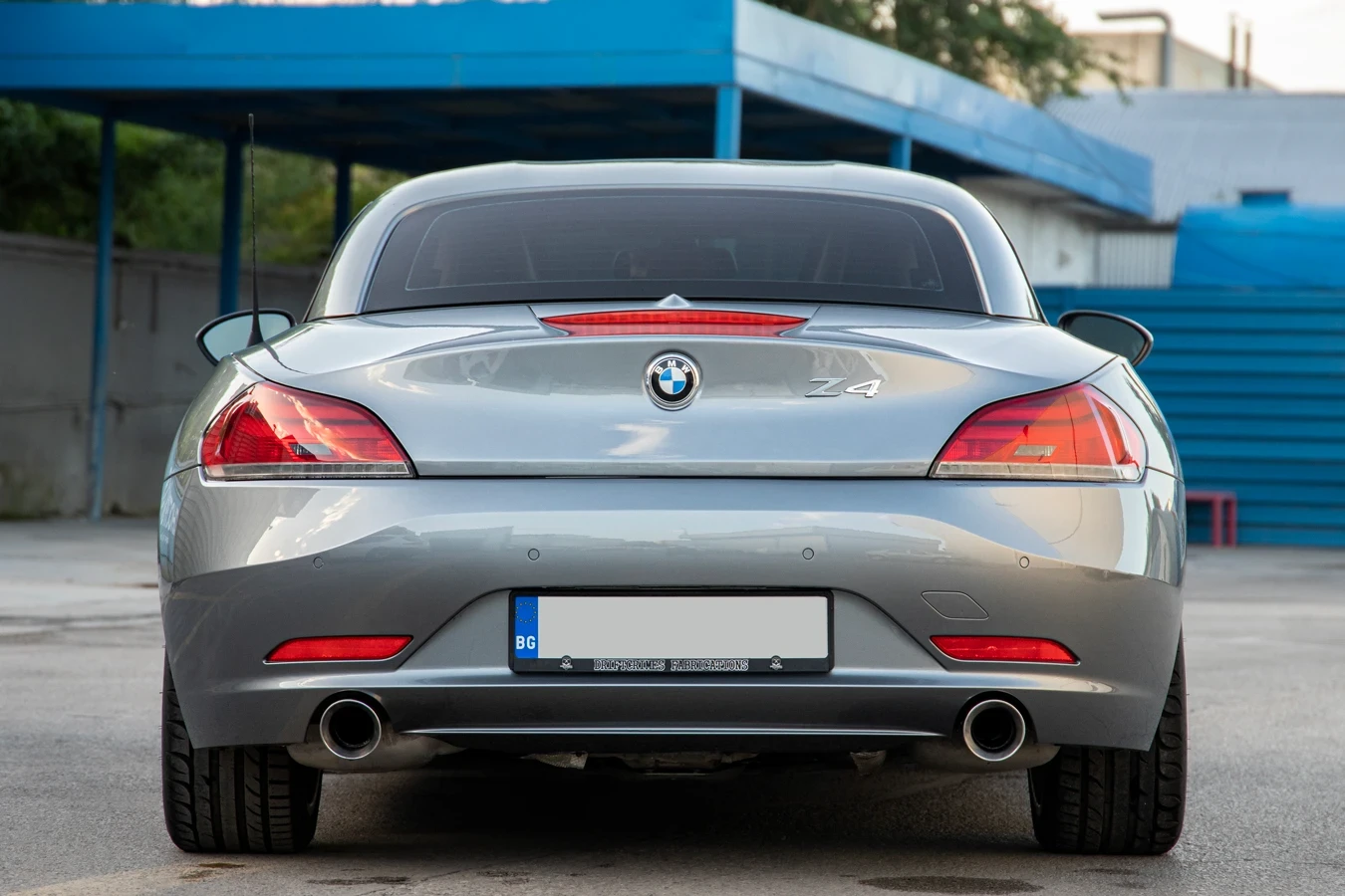 BMW Z4  - изображение 8
