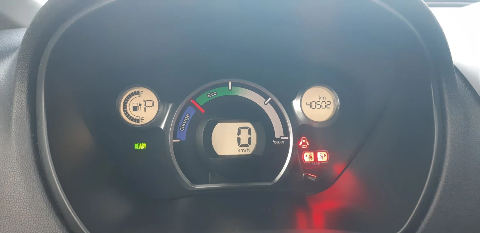 Mitsubishi I-MiEV 100% електрически - изображение 4