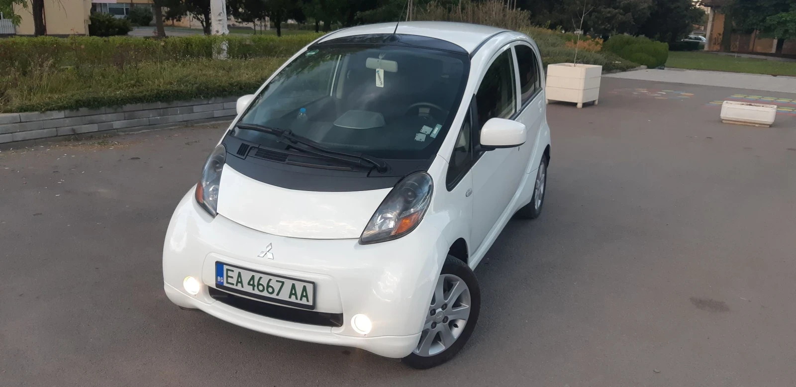 Mitsubishi I-MiEV 100% електрически - изображение 8
