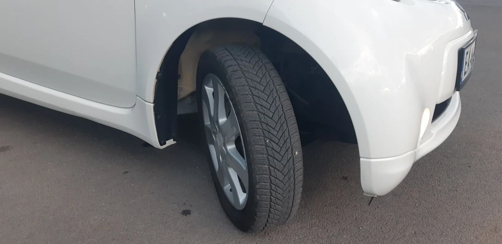 Mitsubishi I-MiEV 100% електрически - изображение 7