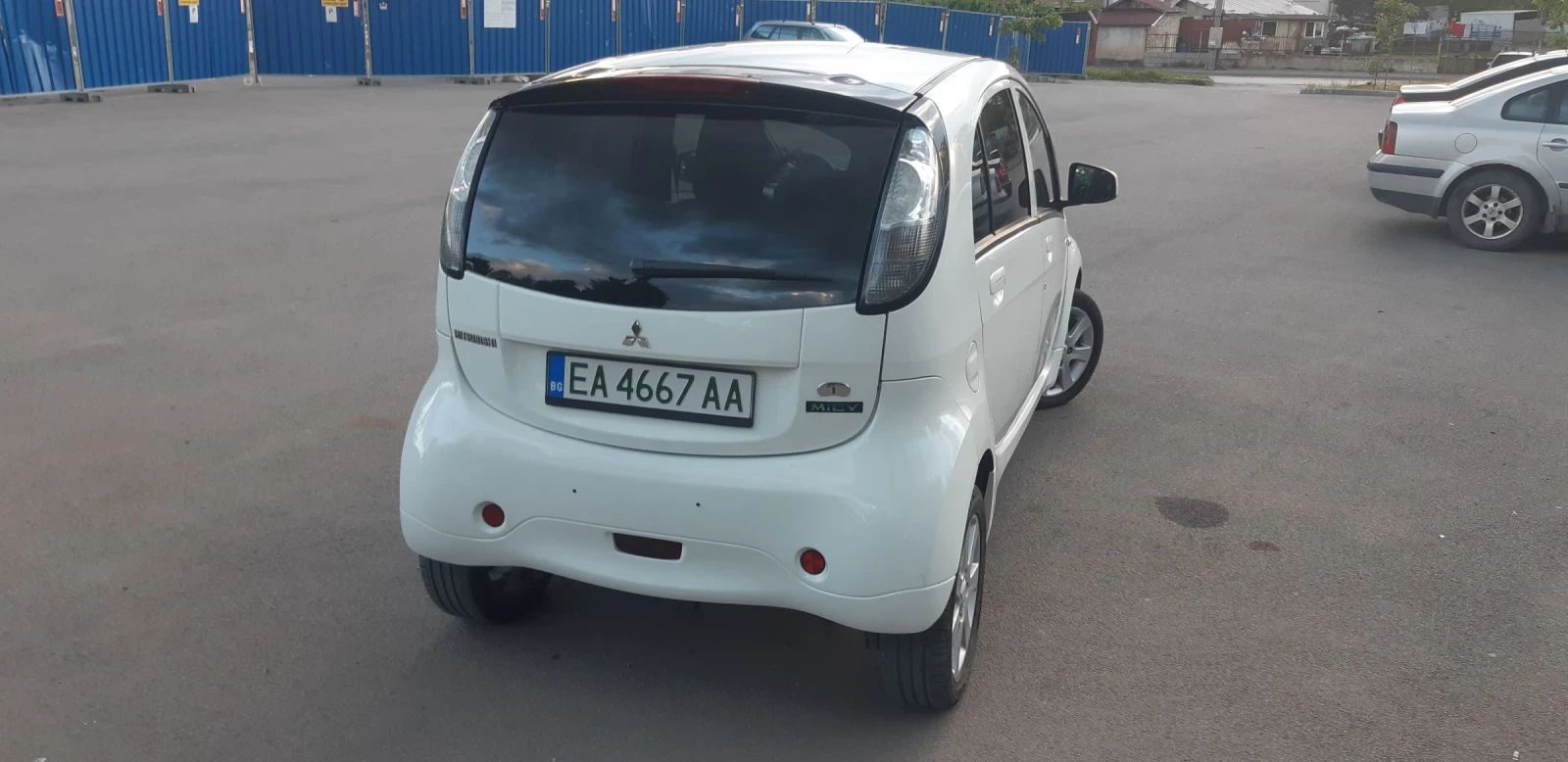 Mitsubishi I-MiEV 100% електрически - изображение 6