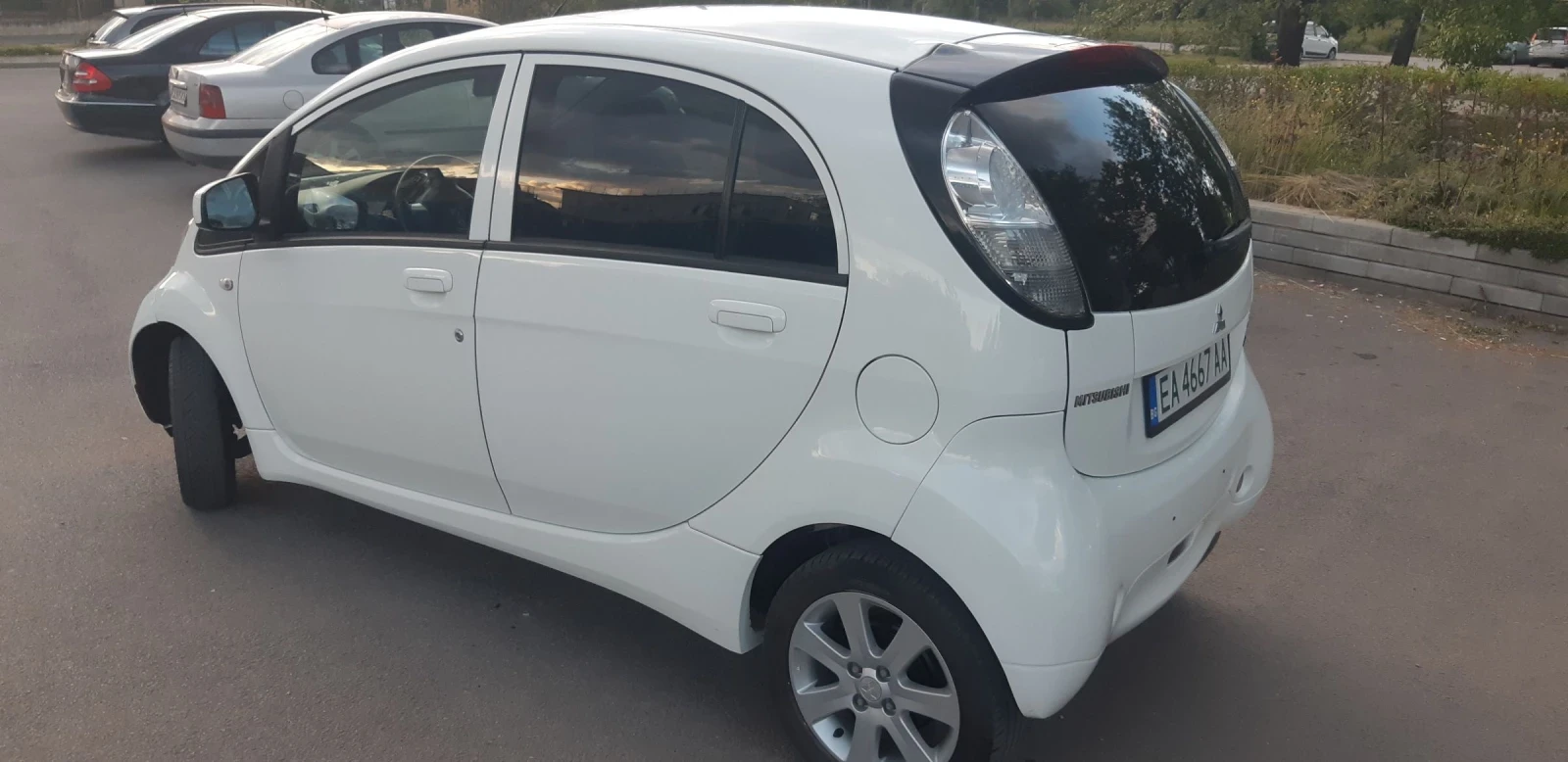 Mitsubishi I-MiEV 100% електрически - изображение 5