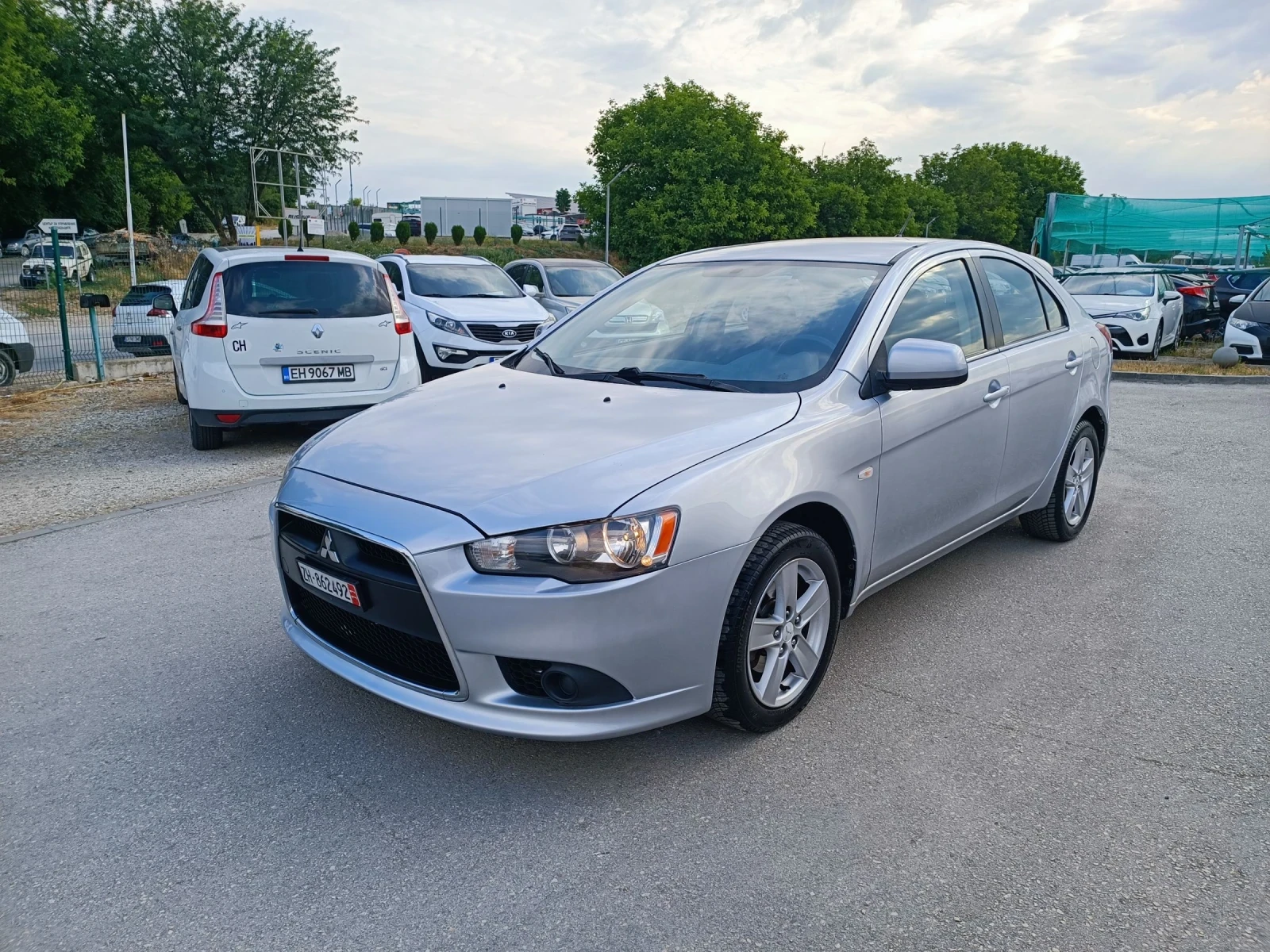 Mitsubishi Lancer 1.8i-143kc-ШВЕЙЦАРИЯ-РЪЧКА - изображение 7