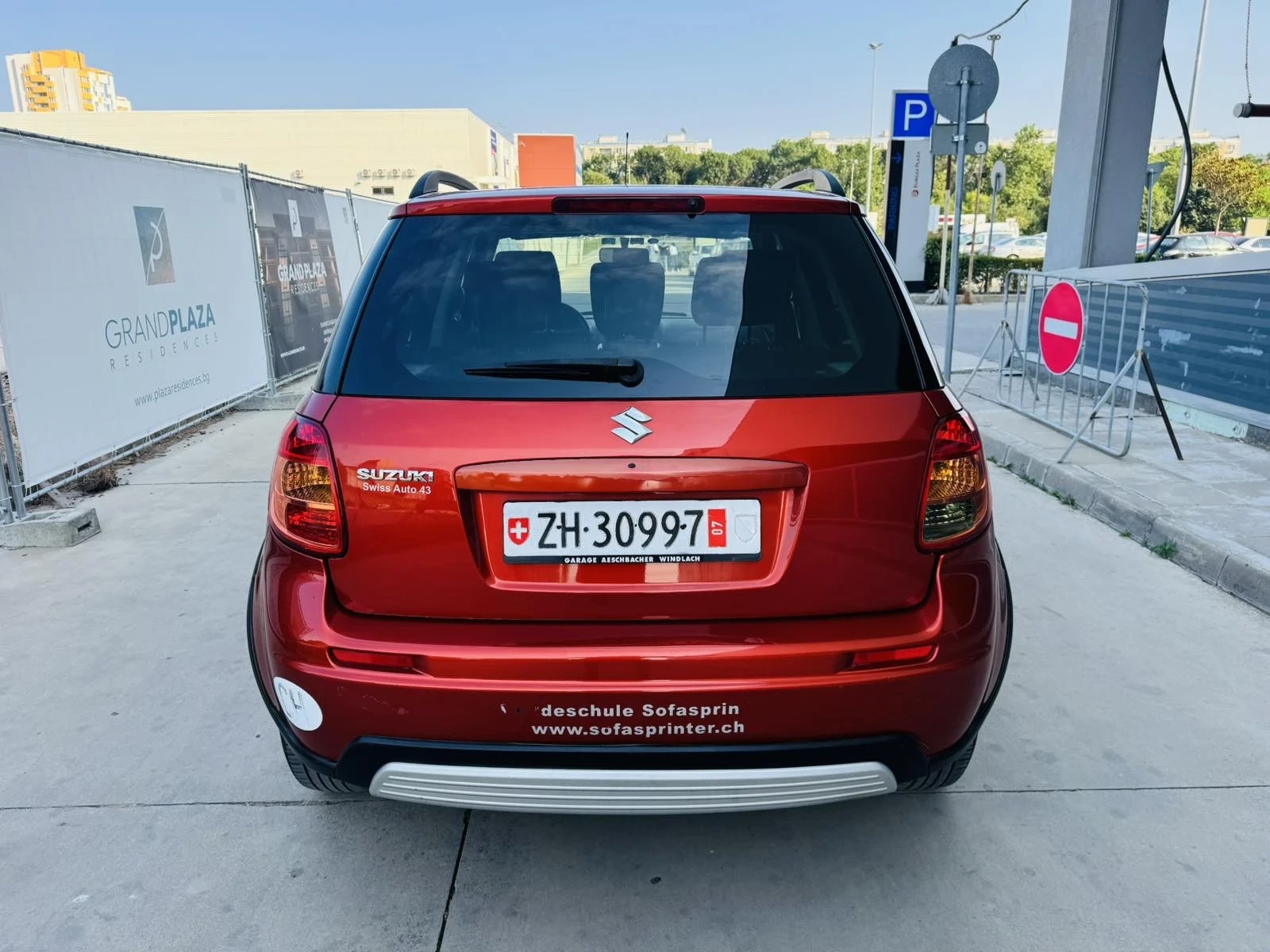 Suzuki SX4 1.6i Automat - изображение 7