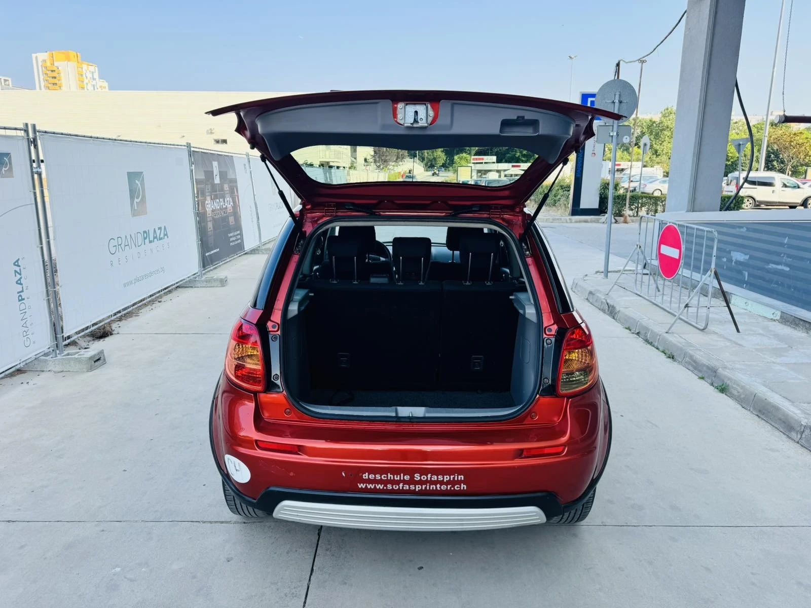 Suzuki SX4 1.6i Automat - изображение 8