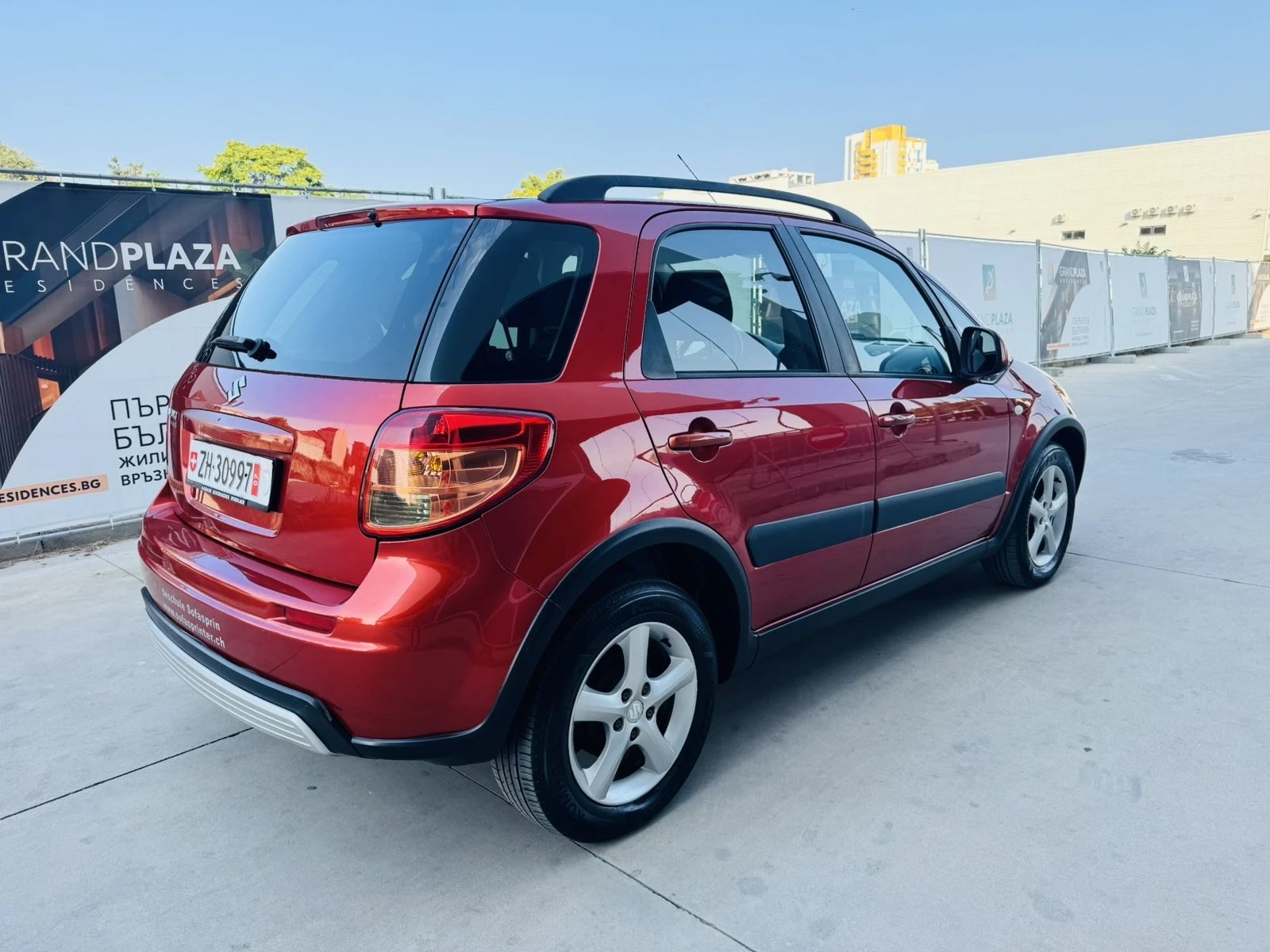 Suzuki SX4 1.6i Automat - изображение 5