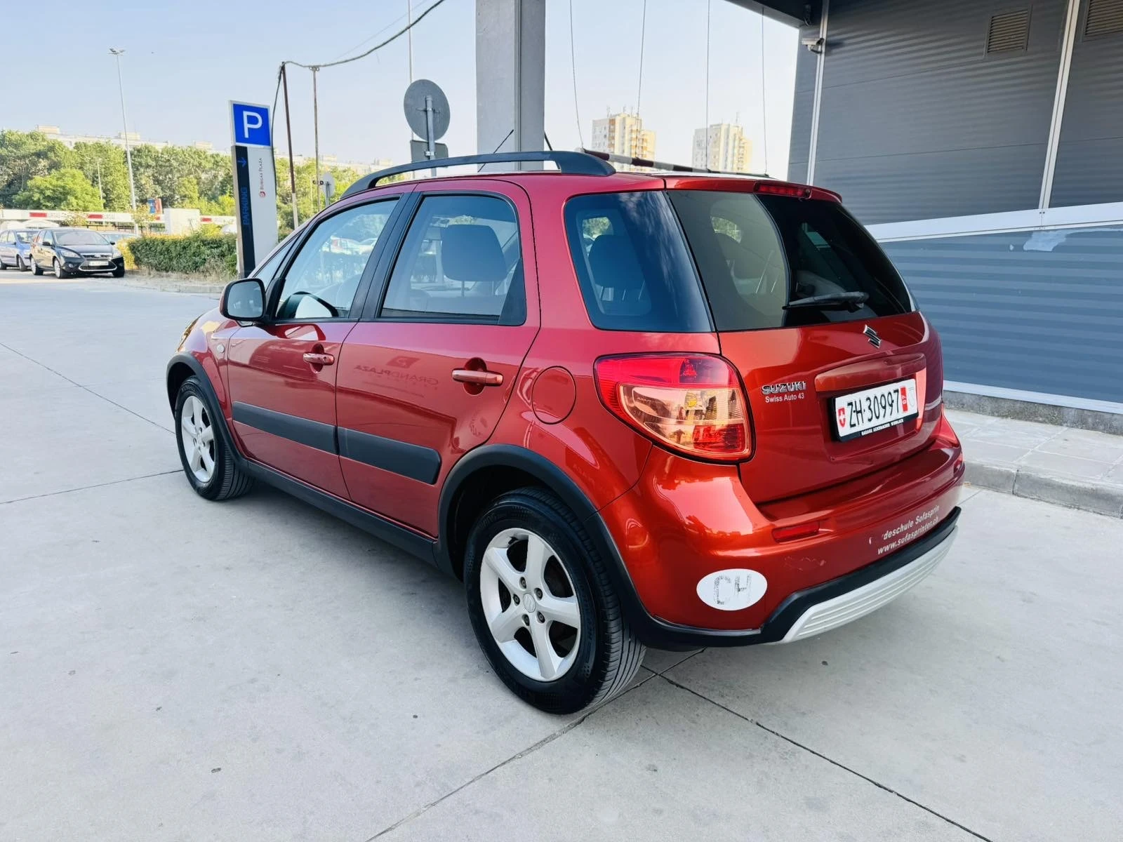 Suzuki SX4 1.6i Automat - изображение 6