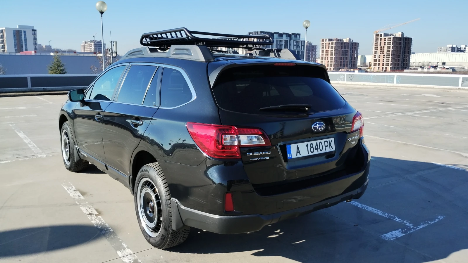 Subaru Outback 3.6r 260кс газово, регистрация - изображение 7