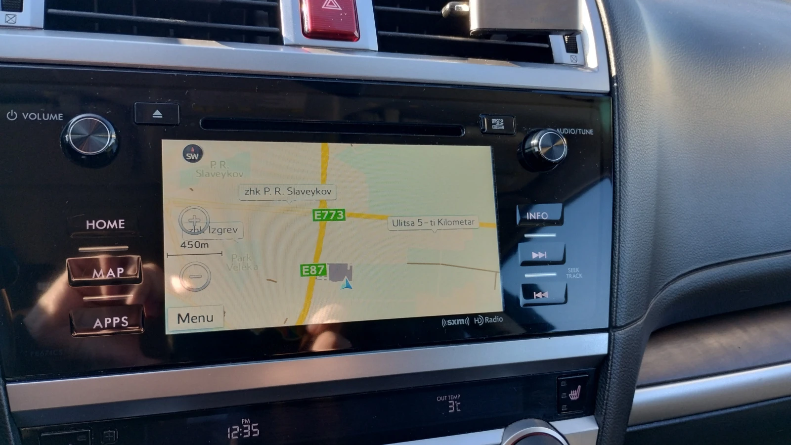 Subaru Outback 3.6r 260 ,  | Mobile.bg   16