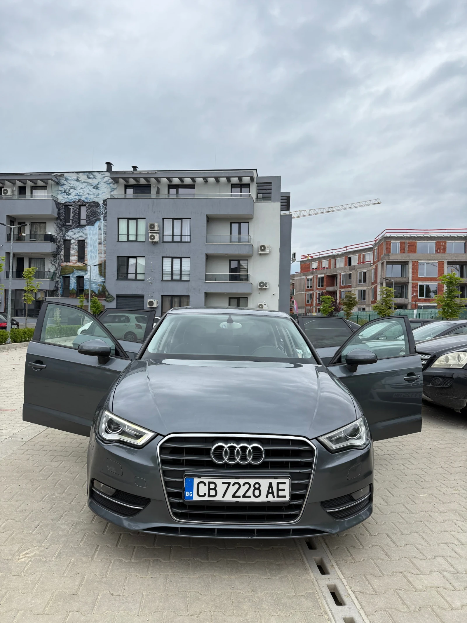 Audi A3 1.6 TDI - изображение 10