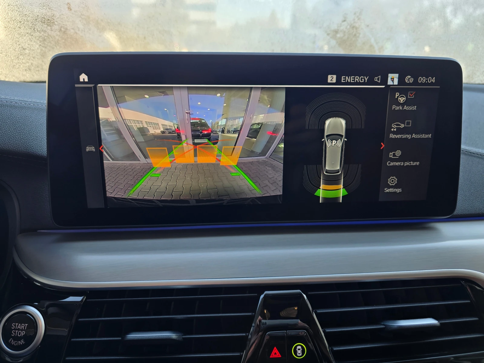 BMW 530 d xDrive Touring Facelift Luxury Line | Mobile.bg   12