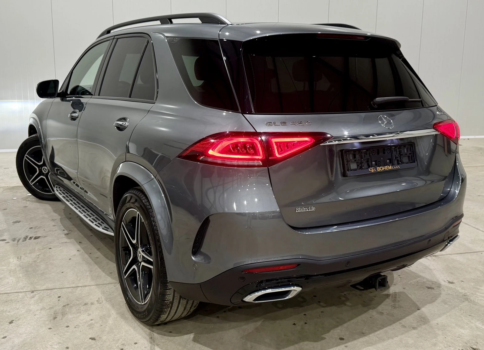 Mercedes-Benz GLE 450 4M AMG Night Package | Mobile.bg   3