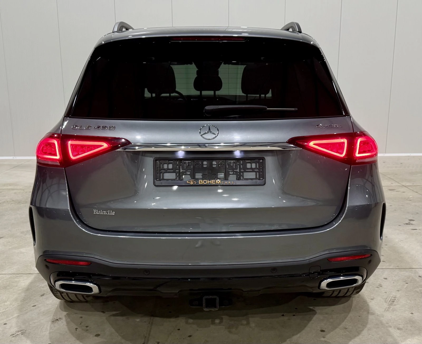 Mercedes-Benz GLE 450 4M AMG Night Package | Mobile.bg   4