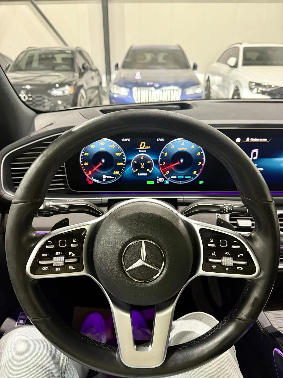 Mercedes-Benz GLE 450 4M AMG Night Package | Mobile.bg   14