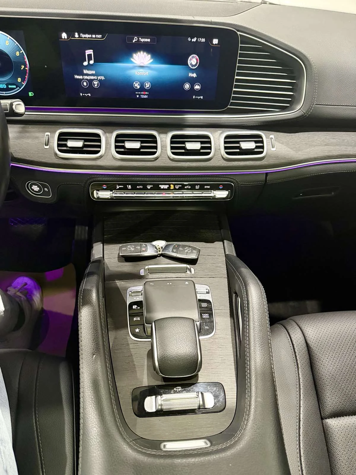 Mercedes-Benz GLE 450 4M AMG Night Package | Mobile.bg   13